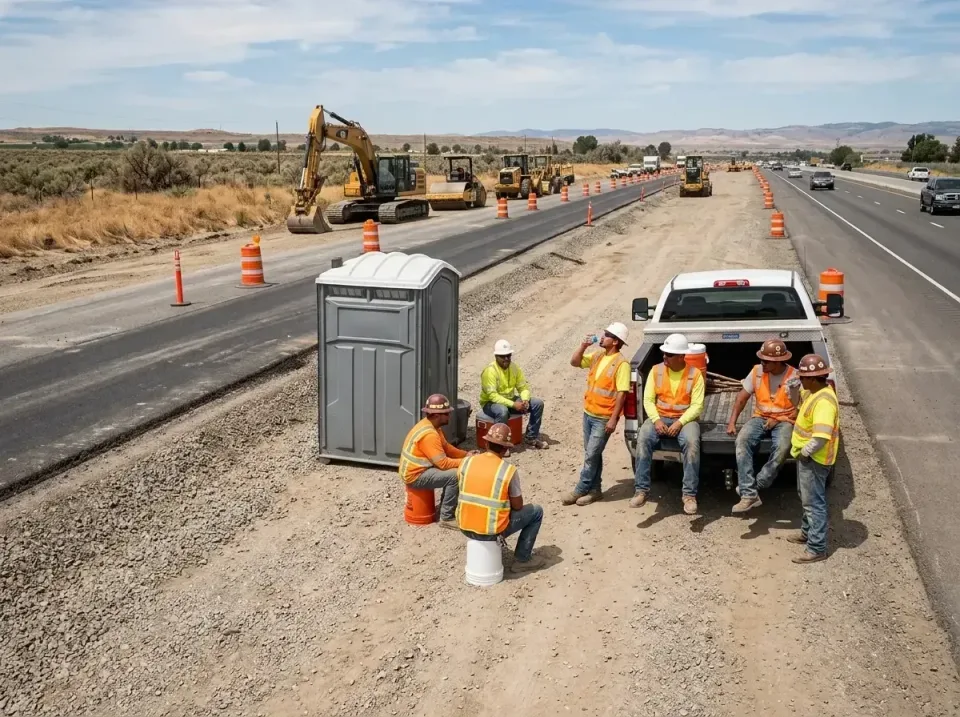 highway-road-construction-crew-007 — frequently asked questions, Porta Potty and Restroom Rentals in Santa Ana, CA